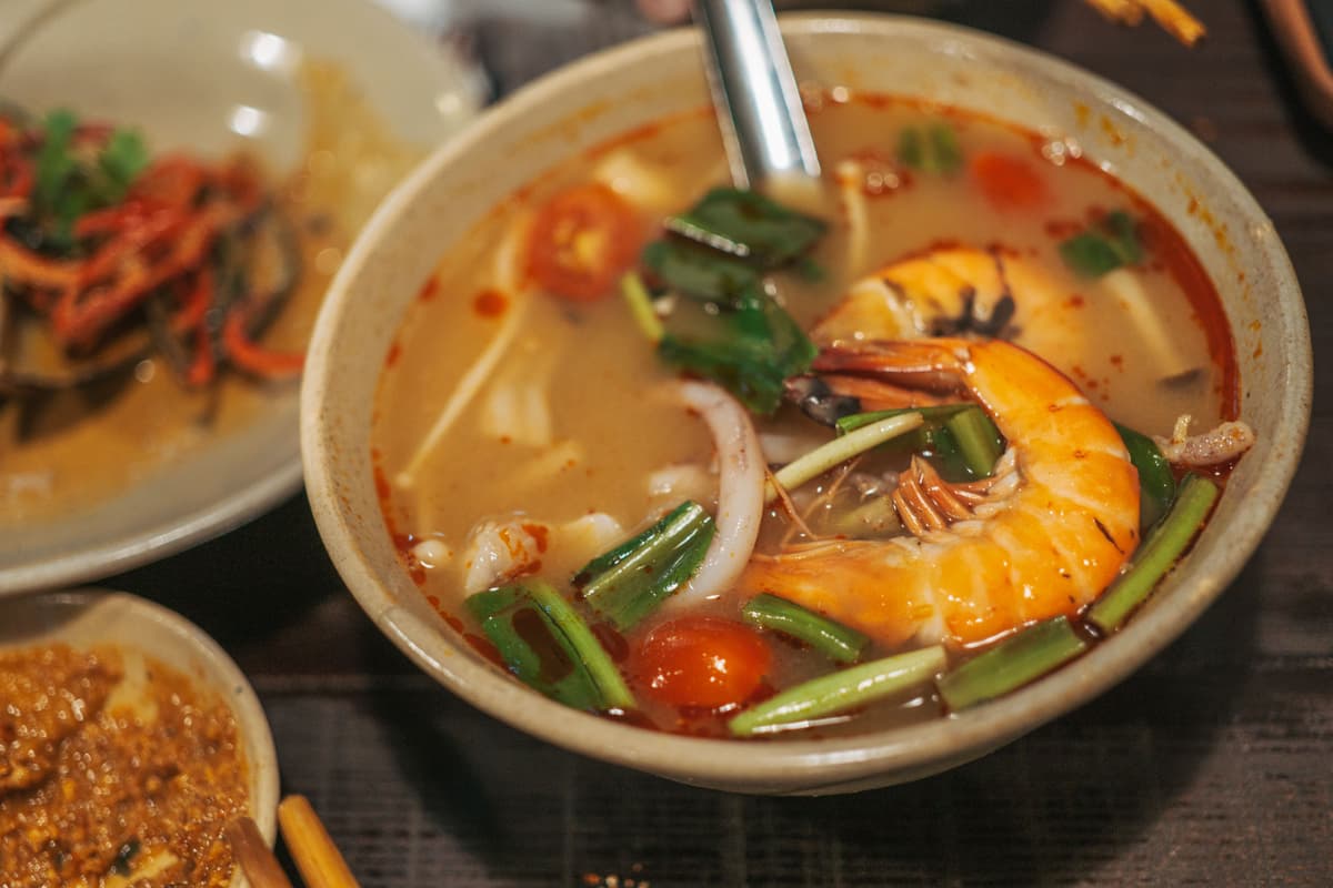ต้มยำกุ้งน้ำข้น